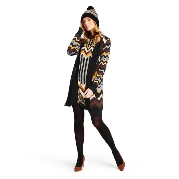 2pc SET - Zig Zag MissoniSweater Coat & Dress